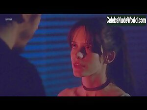 Stacy Martin nude ,small boobs scene in Rosy (2018) 7