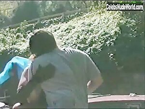 Stephanie Beaton boobs , Outdoor in Red Light Stalker (1999) 2