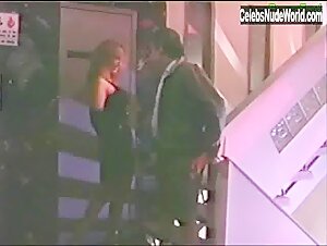 Stephanie Beaton Kissing , Nipple in Red Light Stalker (1999) 1