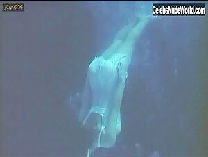 Sung Hi Lee Wet , Transparent Dress in A Night on the Water (1998) 10