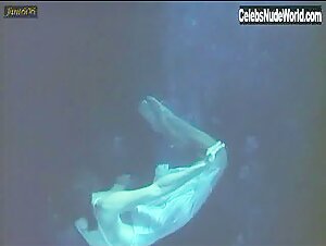 Sung Hi Lee Wet , Transparent Dress in A Night on the Water (1998) 12