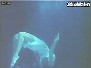 Sung Hi Lee Wet , Transparent Dress in A Night on the Water (1998)