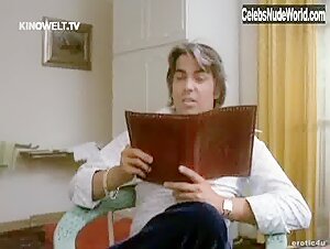Sybil Danning Blonde , Vintage in Das Madchen mit der heisen Masche (1972) 4