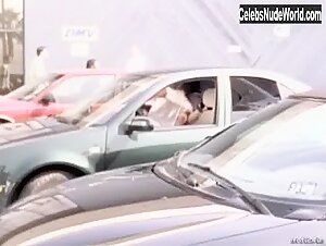 Sydnee Steele Car Sex , boobs in Exhibitionist Files (2002) 15