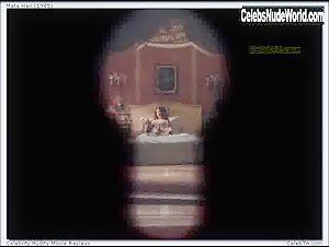 Sylvia Kristel boobs , Stocking in Mata Hari (1985) 2