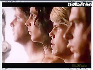 Sylvia Kristel Transparent Shirt , Nipple in Because of the Cats (1973) 1