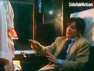 Tahnee Welch boobs , Brunette in Night Train to Venice (1993) 3
