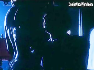 Tahnee Welch boobs , Brunette in Night Train to Venice (1993) 9