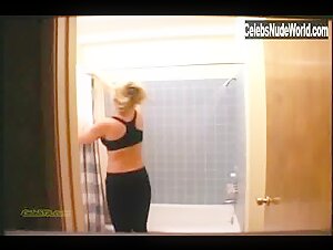 Tamie Sheffield Gets Undressed , Blonde in Cheerleader Massacre (2003) 2