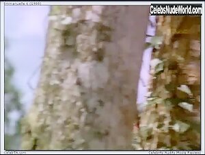 Tamira Outdoor , boobs scene in Emmanuelle 6 (1988) 11