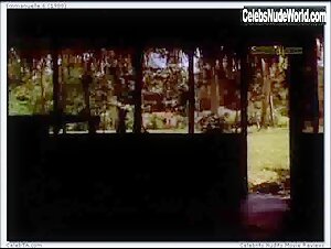 Tamira Outdoor , boobs scene in Emmanuelle 6 (1988) 3