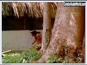 Tamira Outdoor , boobs scene in Emmanuelle 6 (1988) 4