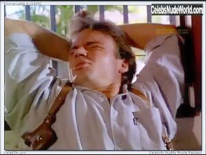 Tamira Outdoor , boobs scene in Emmanuelle 6 (1988) 7