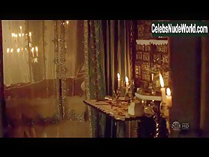 Tamzin Merchant Explicit , Lingerie in Tudors (series) (2007) 1