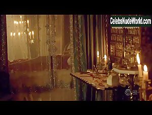 Tamzin Merchant Explicit , Lingerie in Tudors (series) (2007) 2