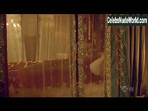 Tamzin Merchant Explicit , Lingerie in Tudors (series) (2007) 8
