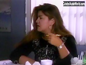 Tane McClure Blonde , boobs scene in Lap Danc (1995) 11