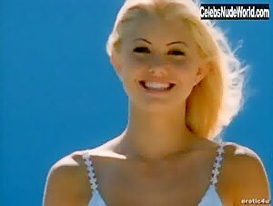 Teri Harrison Butt , boobs in Playboy Playmate Profile (2003) 1