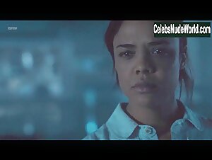 Tessa Thompson Explicit , Brunette in Westworld (series) (2016) 7