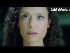 Thandie Newton Butt , Brunette in Westworld (series) (2016) 10
