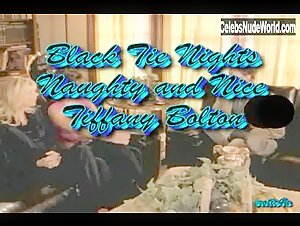 Tiffany Bolton Big boobs , Brunette in Black Tie Nights (series) (2005) 1