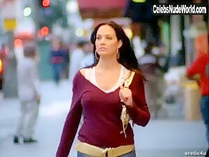 Tiffany Fallon Nipple , Brunette in Playboy Video Centerfold: Playmate of the Year Tiffany Fallon (2005) 5