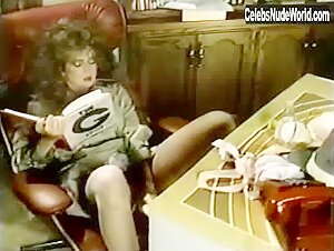 Traci Lords Vintage , Masturbation in Adventures of Tracy Dick: The Case of the Missing Stiff (1986) 5