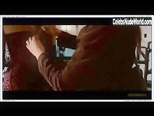 Tricia Helfer Red Head , Cleavage in Walk All Over Me (2007) 18