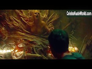 Tristan Risk see-through , hot scene in Rabid (2019) 15