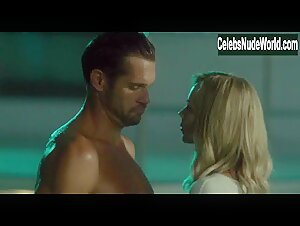 Tristan Risk see-through , hot scene in Rabid (2019) 2