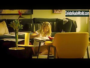 Tristan Risk see-through , hot scene in Rabid (2019) 4