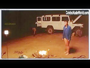 Ullie Birve Outdoor , Butt scene in Epsilon (1997) 2