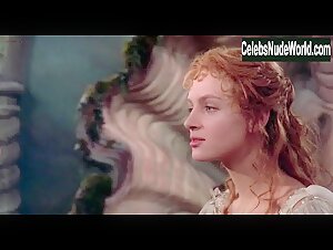 Uma Thurman Costume , Cleavage in Adventures of Baron Munchausen (1988) 14