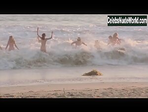 Unknown Girls nude , boobs scene in Beach Girls (1982) 18