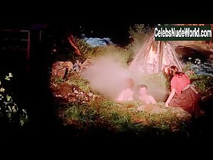 Unknown Girl swimming , nude scene in Bolero (1984) 16