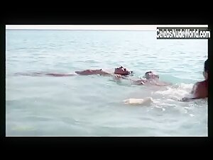 Valeria Golino Beach , Wet scene in Respiro (2002) 18
