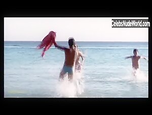 Valeria Golino Outdoor , Tits scene in Respiro (2002) 10