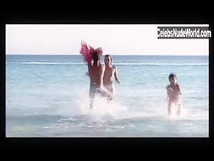 Valeria Golino Outdoor , Tits scene in Respiro (2002) 11