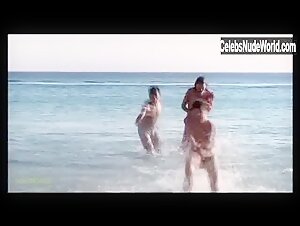 Valeria Golino Outdoor , Tits scene in Respiro (2002) 13