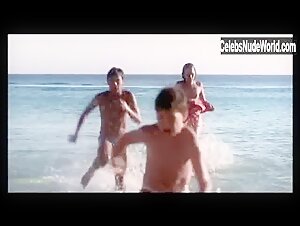 Valeria Golino Outdoor , Tits scene in Respiro (2002) 15