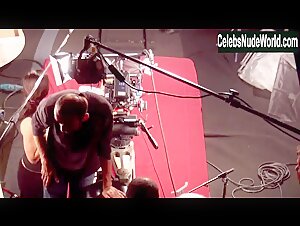 Veronique Picciotto in Suivez la fleche backstage video 9