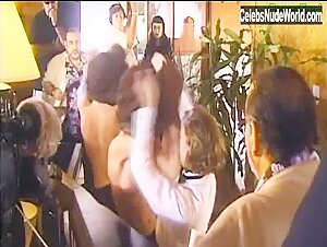 Venessa Blair Sexy Dress , boobs in Lip Service (1999) 11