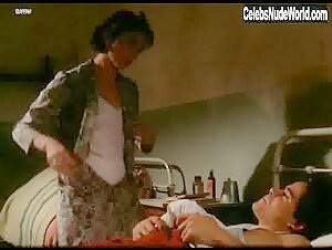 Victoria Abril boobs , Kissing in Los jinetes del alba (series) (1990) 2