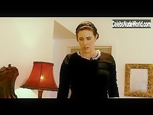 Victoria Hill Bathroom , boobs scene in Macbeth (2006) 13