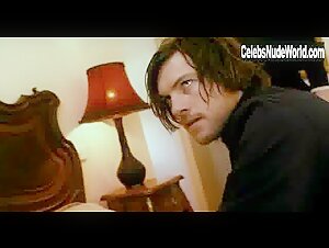 Victoria Hill Bathroom , boobs scene in Macbeth (2006) 19