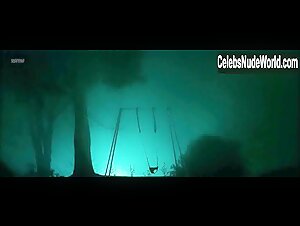 Victoria Hill Brunette , Sexy Dress in Macbeth (2006) 3