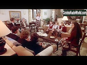 Virginia Madsen Flasing , boobs  cene in Class (1983) 1