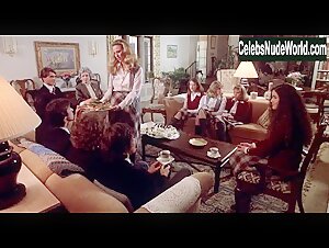 Virginia Madsen Flasing , boobs  cene in Class (1983) 11