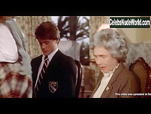 Virginia Madsen Flasing , boobs  cene in Class (1983) 15