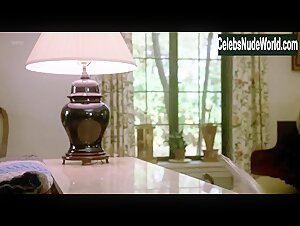Virginia Madsen Flasing , boobs  cene in Class (1983) 16